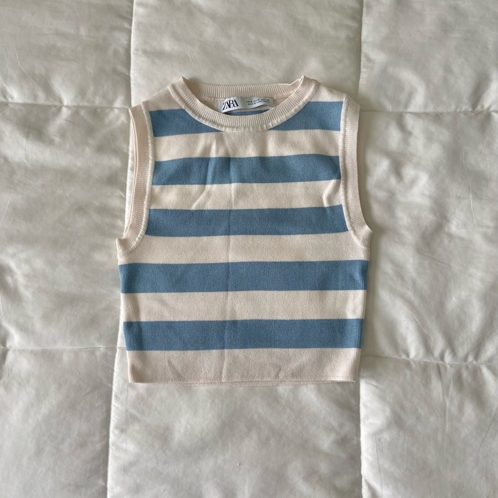 Zara Sleeveless Top